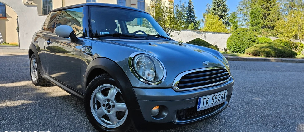 MINI Cooper cena 14500 przebieg: 172500, rok produkcji 2009 z Międzyrzecz małe 137